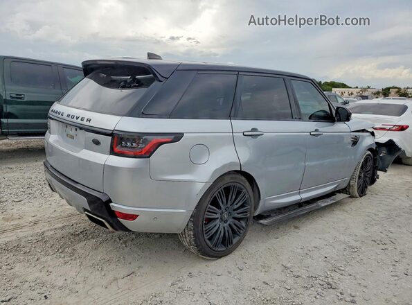 SALWV2SE2MA766613 2021 LAND ROVER RANGE Silver Trasero derecho