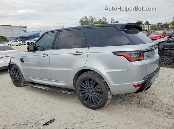 SALWV2SE2MA766613 2021 LAND ROVER RANGE Silver Trasero izquierdo