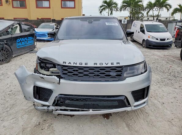 SALWV2SE2MA766613 2021 LAND ROVER RANGE Silver Vista frontal
