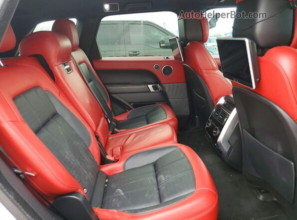 SALWV2SE2MA766613 2021 LAND ROVER RANGE Silver Vista interior trasera