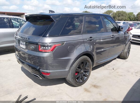 SALWV2SV0KA416572 2019 LAND ROVER RANGE ROVER SPORT Gray უკანა მარჯვენა