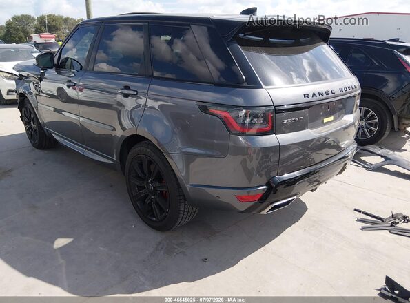 SALWV2SV0KA416572 2019 LAND ROVER RANGE ROVER SPORT Gray უკანა მარცხენა