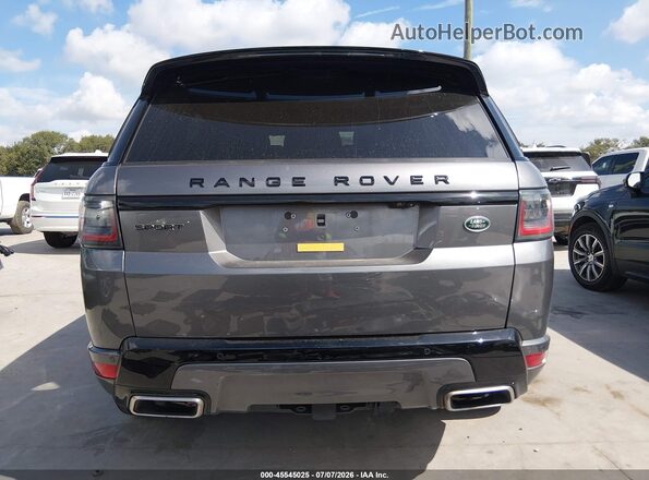 SALWV2SV0KA416572 2019 LAND ROVER RANGE ROVER SPORT Gray 