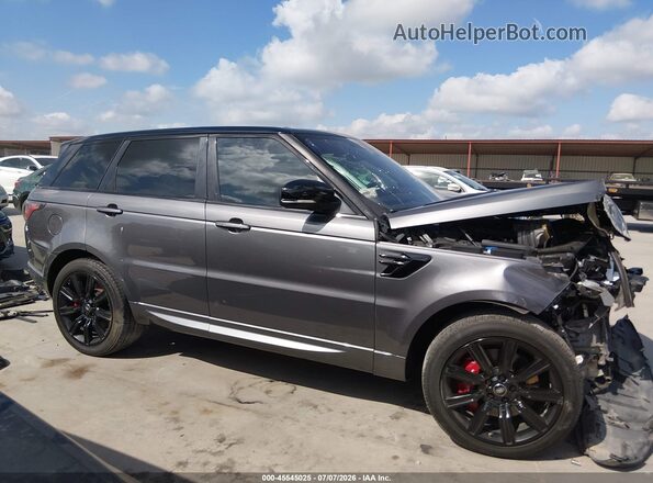 SALWV2SV0KA416572 2019 LAND ROVER RANGE ROVER SPORT Gray უკანა სალონის ხედი