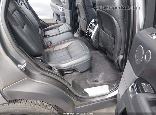 SALWV2SV0KA416572 2019 LAND ROVER RANGE ROVER SPORT Gray VIN კოდის სტიკერის ხედი
