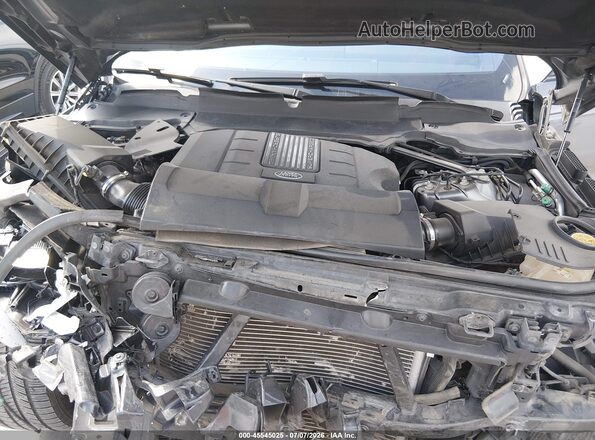 SALWV2SV0KA416572 2019 LAND ROVER RANGE ROVER SPORT Gray ძრავის განყოფილების ხედი