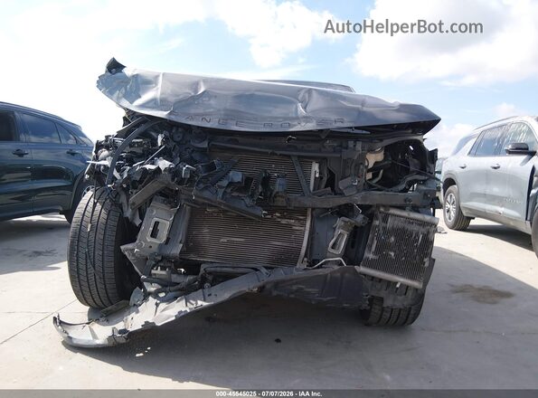 SALWV2SV0KA416572 2019 LAND ROVER RANGE ROVER SPORT Gray ხელსაწყოთა პანელის ხედი