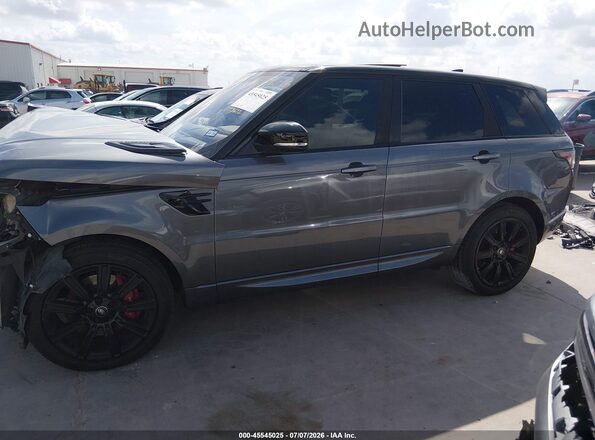 SALWV2SV0KA416572 2019 LAND ROVER RANGE ROVER SPORT Gray სალონის 360-გრადუსიანი ხედი