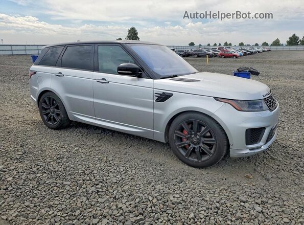 SALWV2SV2JA187763 2018 LAND ROVER RANGE Gray Առջևի աջ