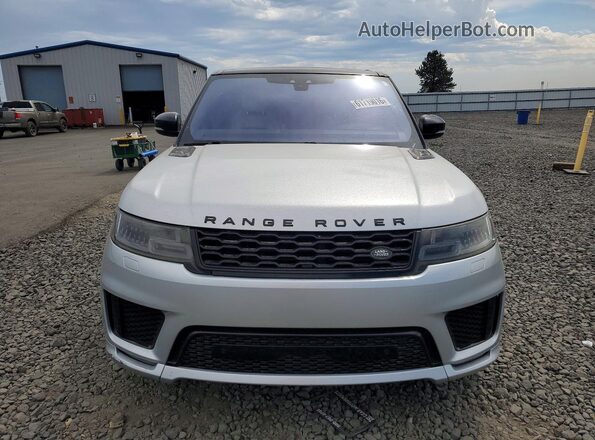 SALWV2SV2JA187763 2018 LAND ROVER RANGE Gray Դիմացի տեսք