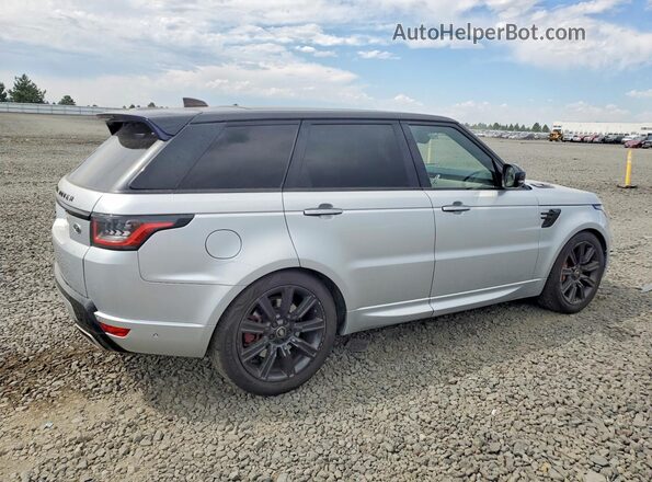 SALWV2SV2JA187763 2018 LAND ROVER RANGE Gray Հետևի աջ