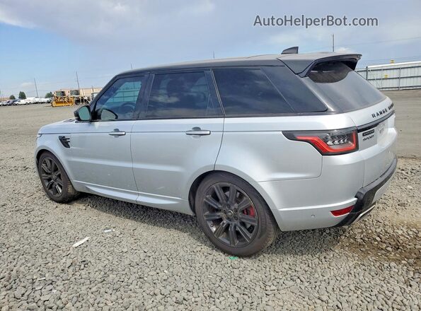 SALWV2SV2JA187763 2018 LAND ROVER RANGE Gray Հետևի ձախ