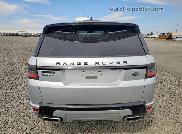 SALWV2SV2JA187763 2018 LAND ROVER RANGE Gray Հետևի տեսք