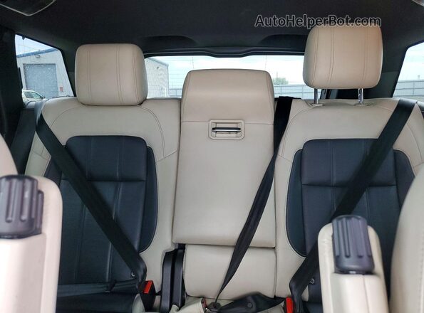 SALWV2SV2JA187763 2018 LAND ROVER RANGE Gray Հետևի նստատեղերի տեսք