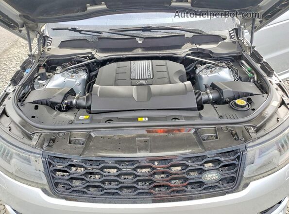 SALWV2SV2JA187763 2018 LAND ROVER RANGE Gray Շարժիչի բաժամունքի տեսք
