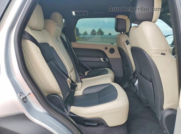 SALWV2SV2JA187763 2018 LAND ROVER RANGE Gray Սալոնի հետևի տեսք