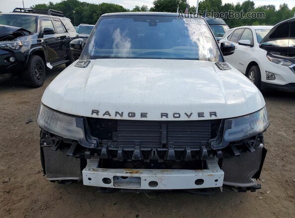 SALWV2SV4JA811675 2018 LAND ROVER RANGE White Դիմացի տեսք