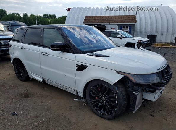 SALWV2SV4JA811675 2018 LAND ROVER RANGE White Առջևի աջ