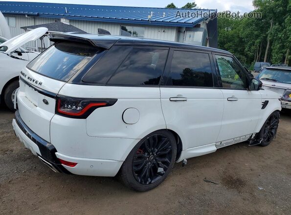 SALWV2SV4JA811675 2018 LAND ROVER RANGE White Հետևի աջ
