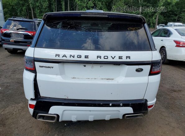 SALWV2SV4JA811675 2018 LAND ROVER RANGE White Հետևի տեսք