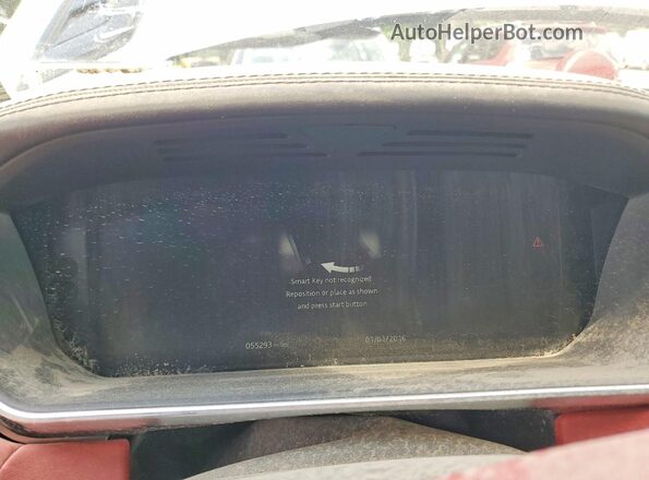 SALWV2SV4JA811675 2018 LAND ROVER RANGE White Սարքավորումների վահանակի տեսք