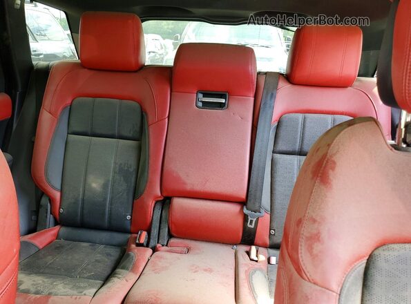 SALWV2SV4JA811675 2018 LAND ROVER RANGE White Հետևի նստատեղերի տեսք