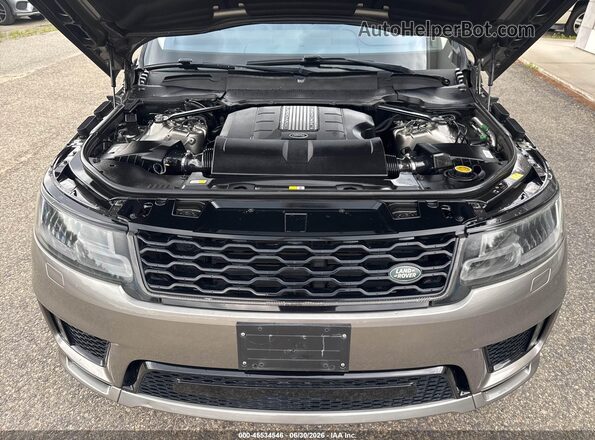 SALWV2SV5JA804394 2018 LAND ROVER RANGE ROVER SPORT Gray Vista trasera