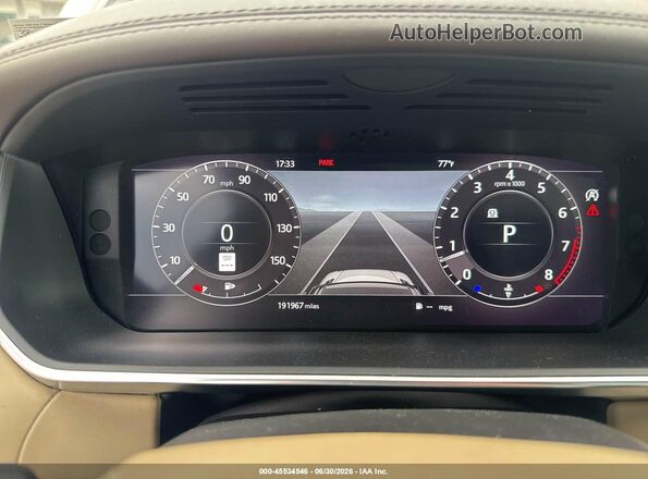 SALWV2SV5JA804394 2018 LAND ROVER RANGE ROVER SPORT Gray Vista de los asientos traseros