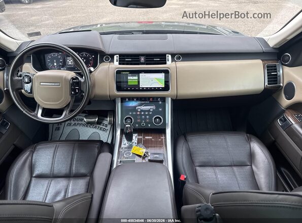 SALWV2SV5JA804394 2018 LAND ROVER RANGE ROVER SPORT Gray Vista frontal