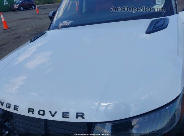 SALWV2SV9JA193818 2018 LAND ROVER RANGE ROVER SPORT White Вид ззаду