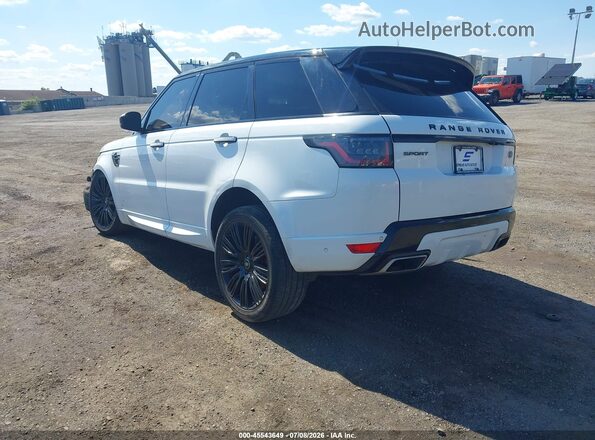 SALWV2SV9JA193818 2018 LAND ROVER RANGE ROVER SPORT White Задня ліва чверть
