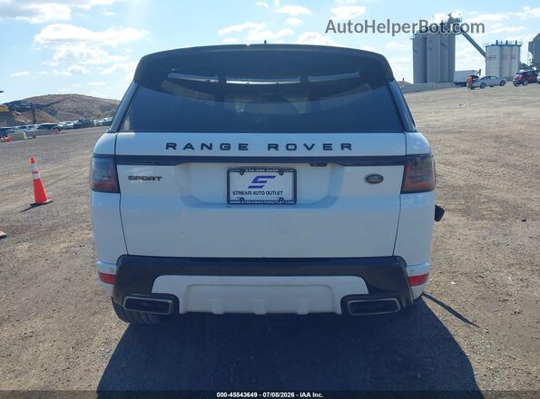 SALWV2SV9JA193818 2018 LAND ROVER RANGE ROVER SPORT White 