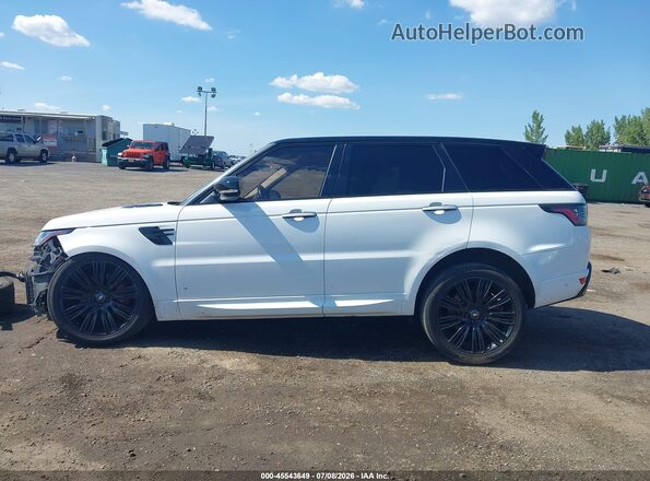 SALWV2SV9JA193818 2018 LAND ROVER RANGE ROVER SPORT White Панорамний вид салону 360°