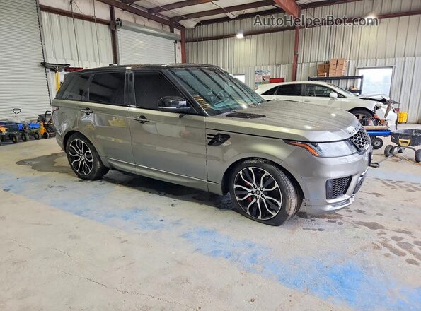 SALWV2SVXJA189051 2018 LAND ROVER RANGE Silver Передня права чверть