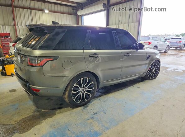 SALWV2SVXJA189051 2018 LAND ROVER RANGE Silver Задня права чверть
