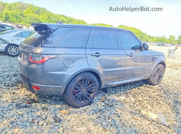 SALWV2SVXJA812460 2018 LAND ROVER RANGE Gray Rear right