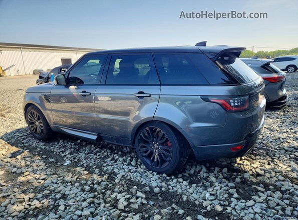 SALWV2SVXJA812460 2018 LAND ROVER RANGE Gray Rear left