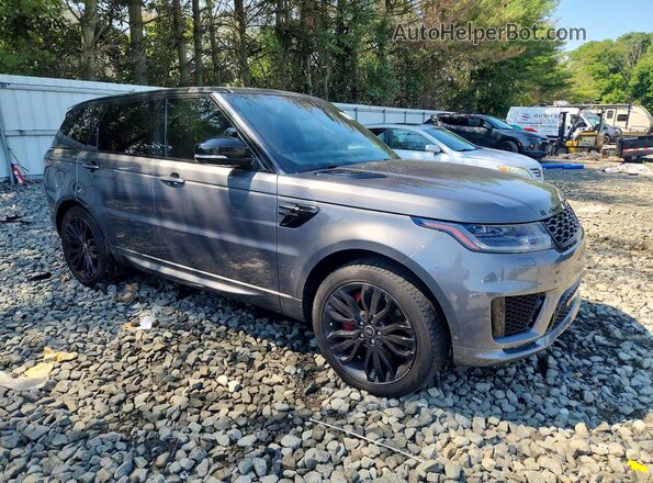 SALWV2SVXJA812460 2018 LAND ROVER RANGE Gray Front right