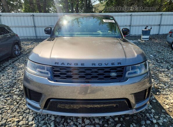SALWV2SVXJA812460 2018 LAND ROVER RANGE Gray Front view
