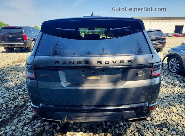 SALWV2SVXJA812460 2018 LAND ROVER RANGE Gray Rear view