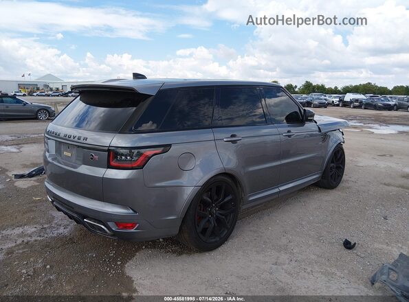 SALWZ2RE2NA799025 2022 LAND ROVER RANGE ROVER SPORT Gray უკანა მარჯვენა