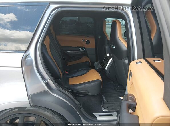 SALWZ2RE2NA799025 2022 LAND ROVER RANGE ROVER SPORT Gray VIN კოდის სტიკერის ხედი