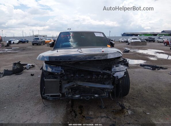 SALWZ2RE2NA799025 2022 LAND ROVER RANGE ROVER SPORT Gray წინა ხედი