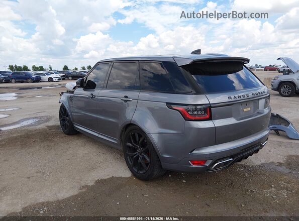 SALWZ2RE2NA799025 2022 LAND ROVER RANGE ROVER SPORT Gray უკანა მარცხენა