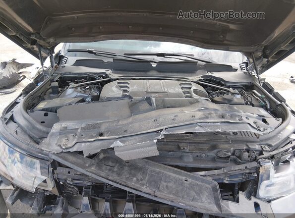 SALWZ2RE2NA799025 2022 LAND ROVER RANGE ROVER SPORT Gray უკანა ხედი