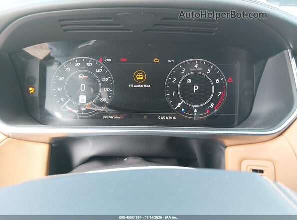 SALWZ2RE2NA799025 2022 LAND ROVER RANGE ROVER SPORT Gray უკანა სავარძლების ხედი
