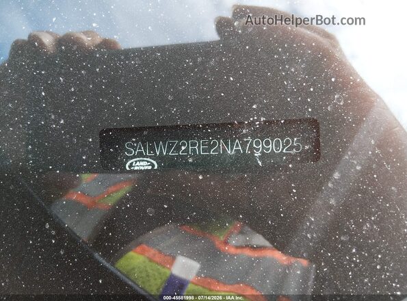 SALWZ2RE2NA799025 2022 LAND ROVER RANGE ROVER SPORT Gray 