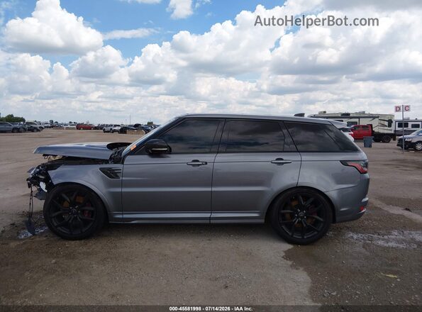 SALWZ2RE2NA799025 2022 LAND ROVER RANGE ROVER SPORT Gray 