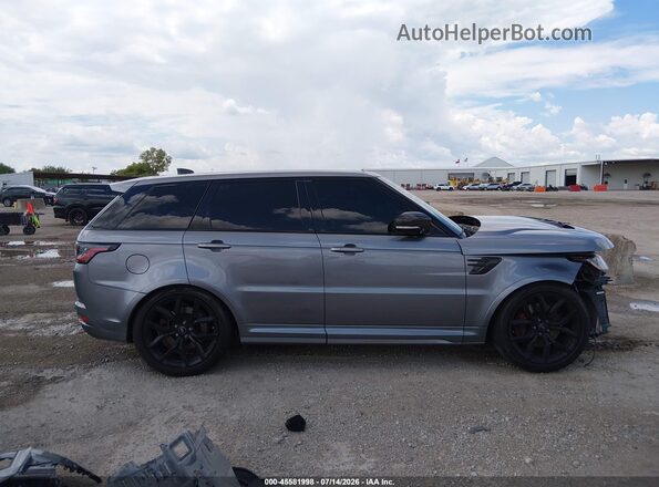 SALWZ2RE2NA799025 2022 LAND ROVER RANGE ROVER SPORT Gray სალონის 360-გრადუსიანი ხედი