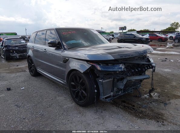 SALWZ2RE2NA799025 2022 LAND ROVER RANGE ROVER SPORT Gray 